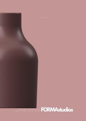 Small Vase 125mm - FORMAstudios SV001