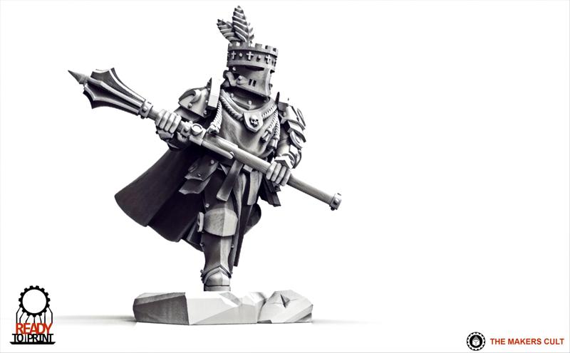 Feudal Guard - Lord Commander Rook