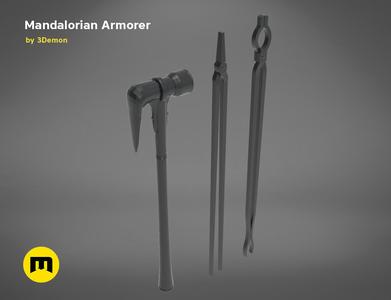 Mandalorian Armorer - tools