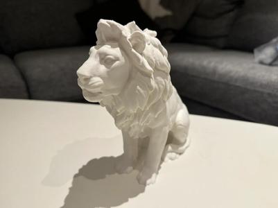Lion Figurine   