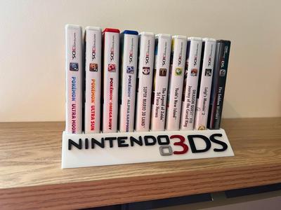 Nintendo 3DS Game Holder for 10 Games 