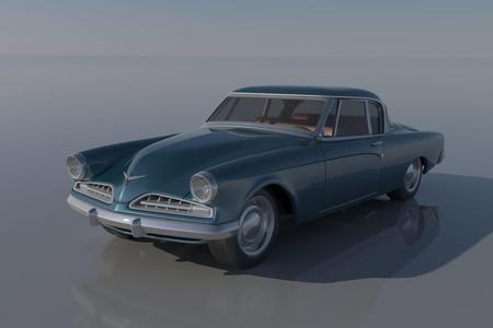Studebaker Commander Coupe 1953