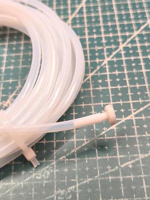 PTFE tube plug for OD4 ID3 tube size   