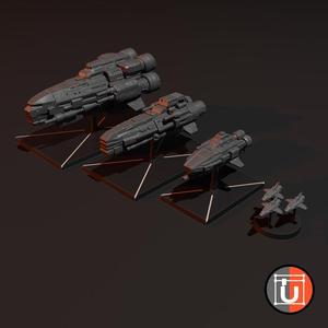 Grimdark Future: Warfleets - Generic Fleet