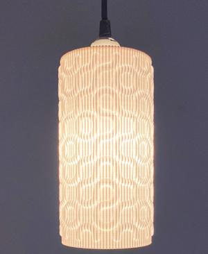 Seamless Table Lamp - Adaptive E27 Pendant & Table Lamp by Lunfardo