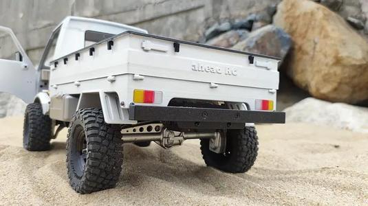 Crawler Kei Flatbed - 1/10 RC body attachment