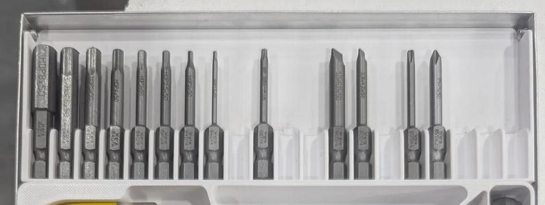 1/4" Hex Bit Holder Tray   