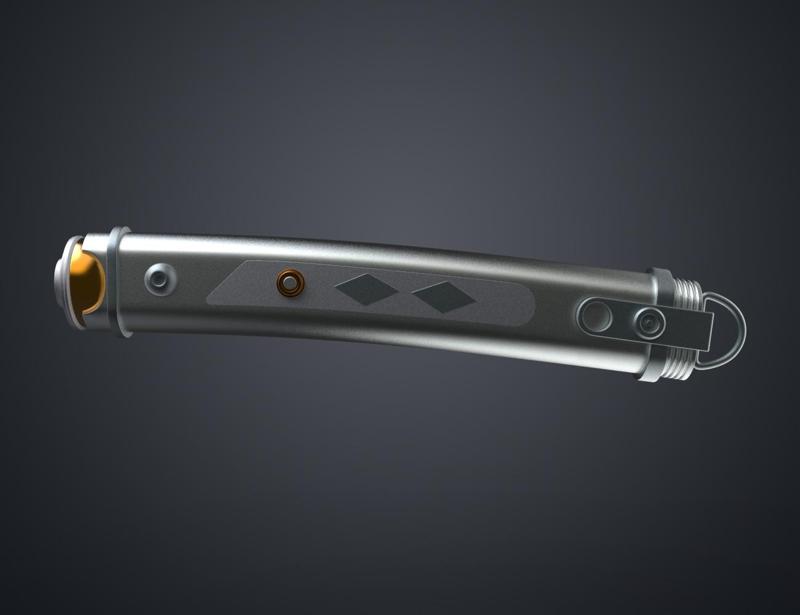 Ahsoka Short Lightsaber - The Mandalorian