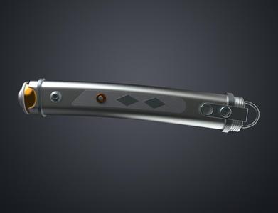 Ahsoka Short Lightsaber - The Mandalorian