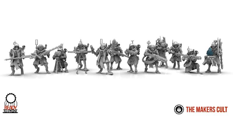 Dark Techno - Infantxii Rovers