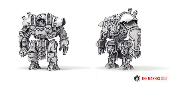 Dark Techno - Servobots