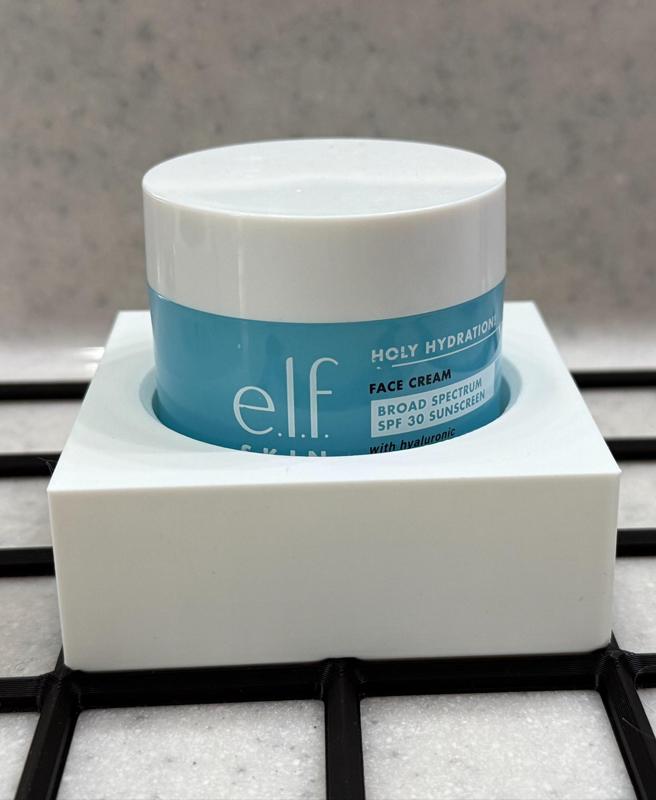 gridfinity holder for elf holy hydration face moisturizer