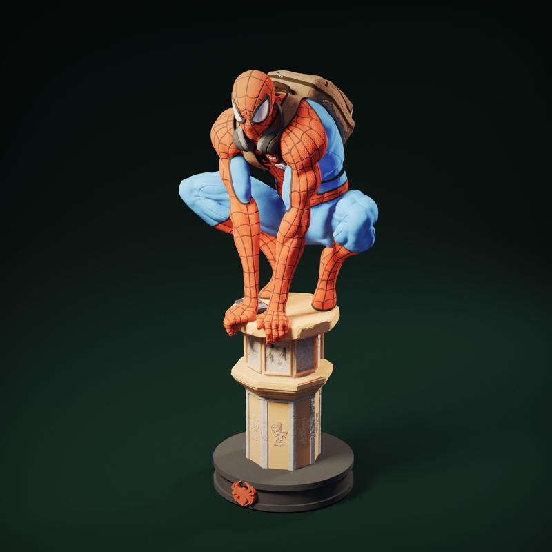 Spider-Man spider - man statue