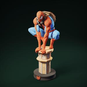 Spider-Man spider - man statue