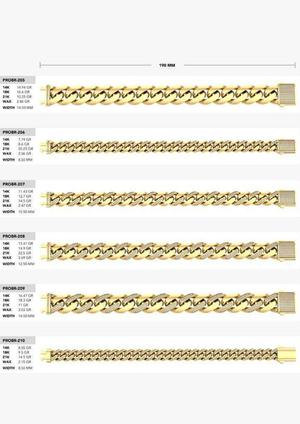 CUBAN LINK CHAIN - 180 PIECES  READY FOR PRINT