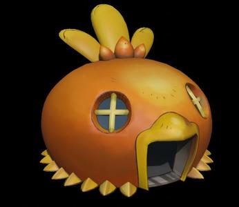 Pokemon Torchic House