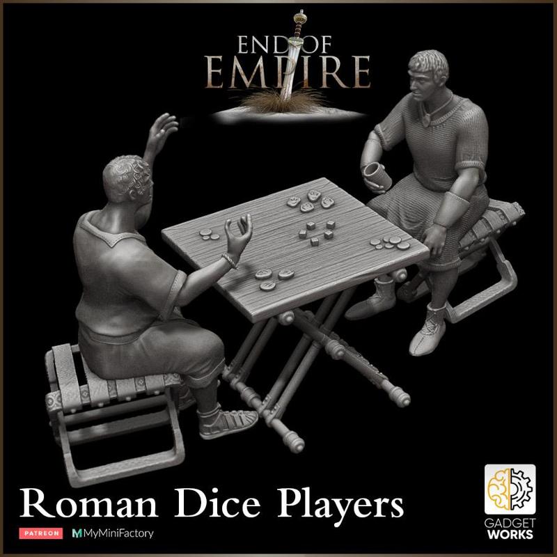 Roman Dice Game - End of Empire