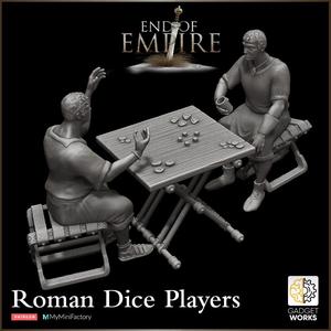 Roman Dice Game - End of Empire