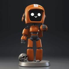 K-VRC 3D Printing Model | Assembly + Active