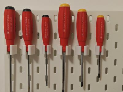 IKEA Pegboard - PB Screwdriver Holder