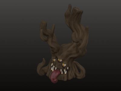 A simple tree - Definitely not a mimic