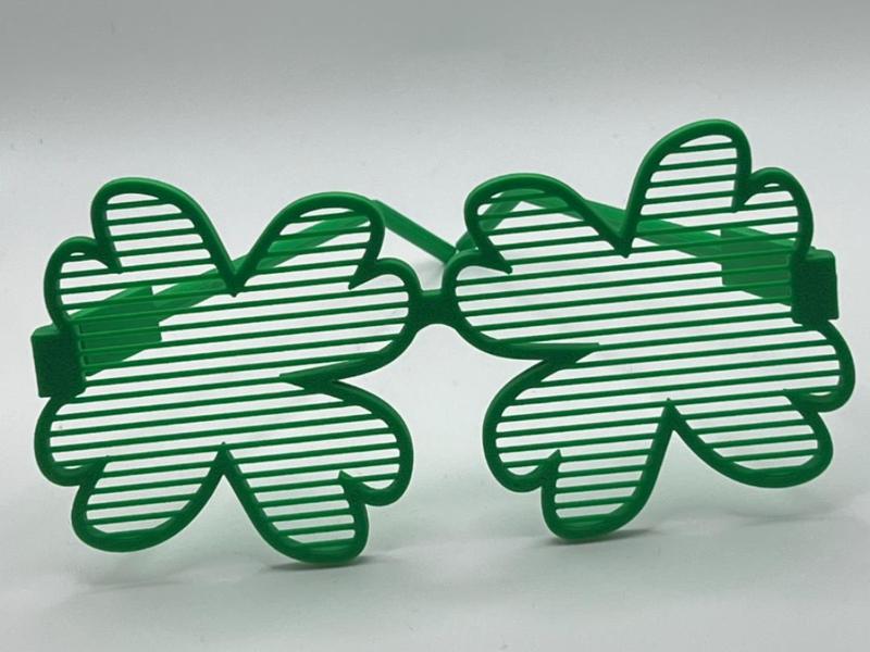 Saint Patrick's Glasses