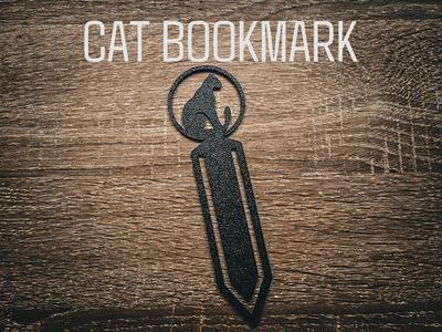 Bookmark - Cat