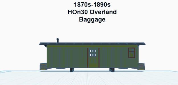 2ft Overland 34' Baggage 1