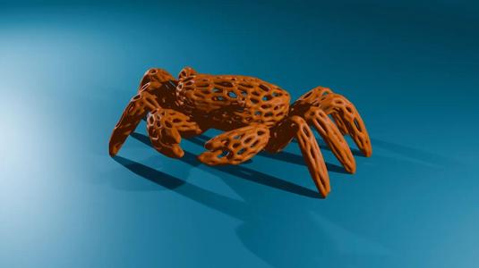 Crab Voronoi   