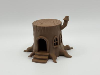 Tree Stump Cottage 