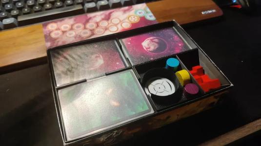 Not Alone Insert (for sleeved cards)   