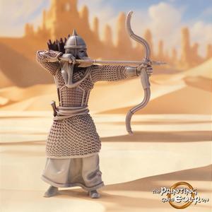 Easterner Archer A - Presupported