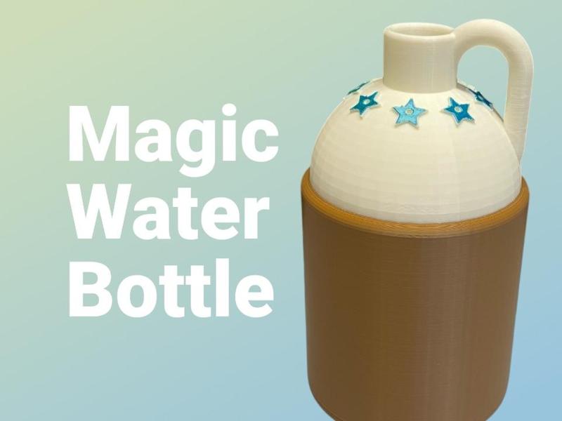 Magic Water Bottle
