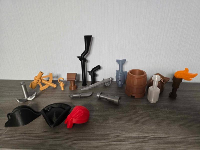 Big Brick * Pirates Accessory & Weapon Set * 500%