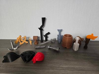 Big Brick * Pirates Accessory & Weapon Set * 500%