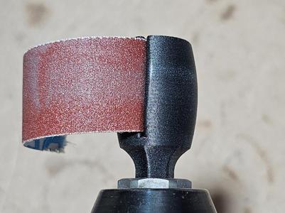 Convex Grinding Attachment Cordless Drill