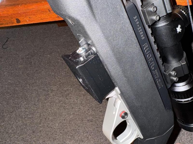 Ruger 10/22 Precision Magazine Handle and Washer