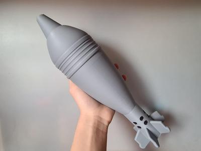1:1 82mm Mortar Round