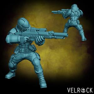 Male Sector Enforcer 2 (PRESUPPORTED)