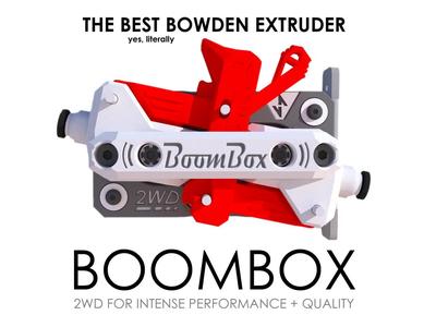 BoomBox - the best Bowden extruder on Earth   