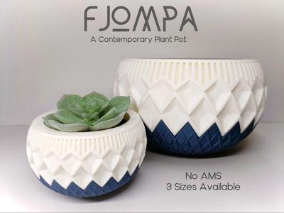 FJOMPA - Plant Pot No.4