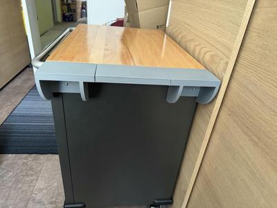 Extension for a "Wisent workshop trolley"