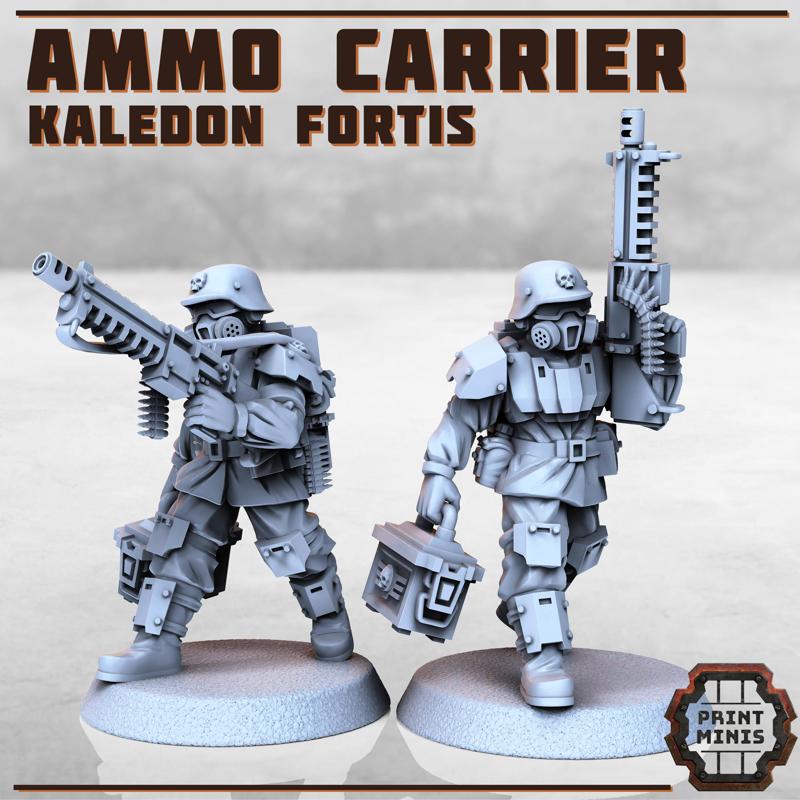 Ammo Carrier - Kaledon Fortis