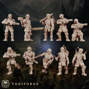 Bellator Infantry