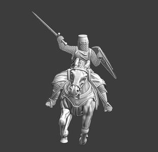Medieval Knight - The Hand
