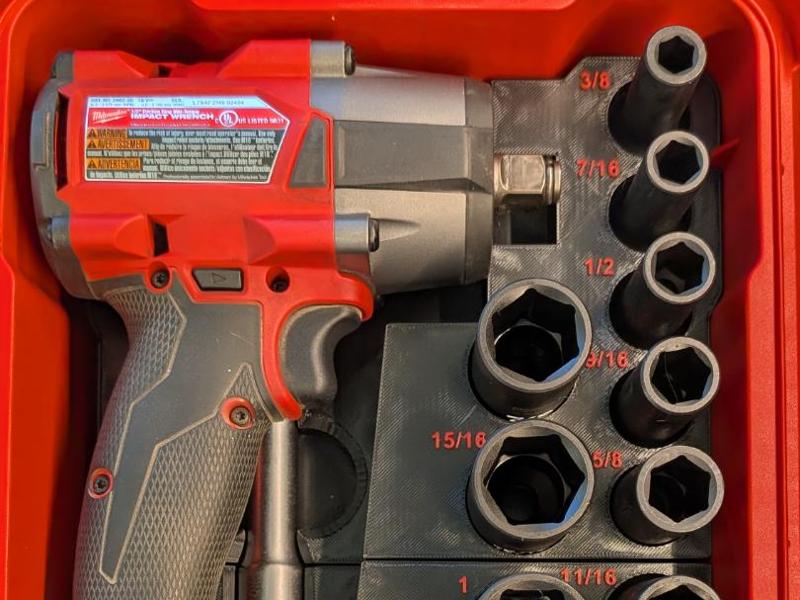 Compact Insert 1/2" Impact & SAE Sockets