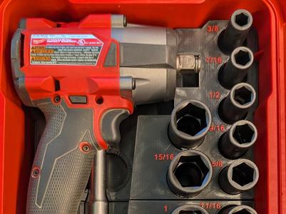 Compact Insert 1/2" Impact & SAE Sockets