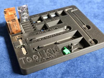 P1S Tool Kit Storage