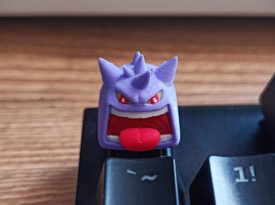 Gengar Gigantamax keycap - mechanical keyboard