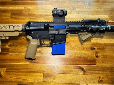 MagBlock - Safety Magazine for AR15 Gun